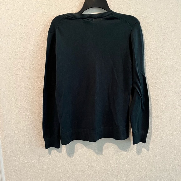 Gap Factory Hunter Green Sweater - Picture 3 of 3